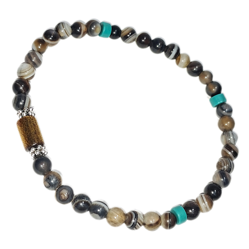 金珊瑚&藥師珠手珠4.5mm【十方】152721