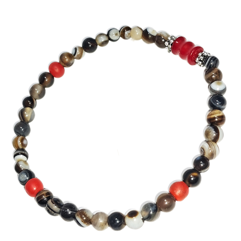 海竹&藥師珠手珠4.5mm【十方】152720