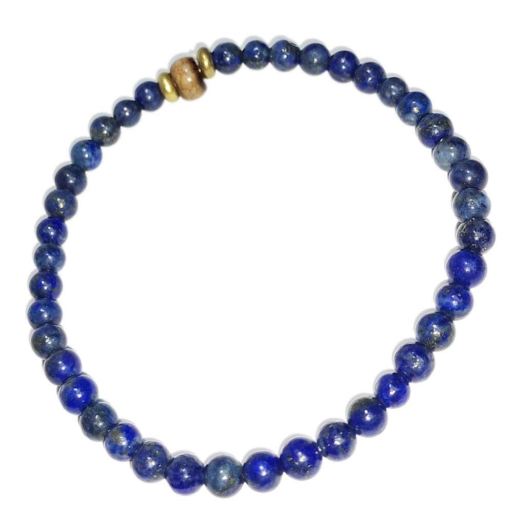 火供珠&青金石手珠4mm【十方】152769