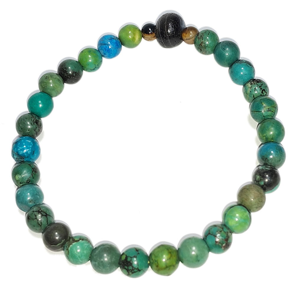 藥師珠&綠松石手珠6mm【十方】152736