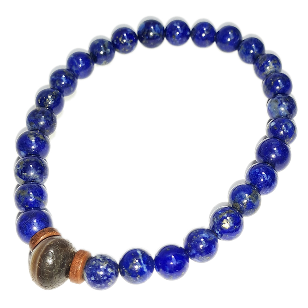 藥師珠&青金石手珠6mm【十方】152771