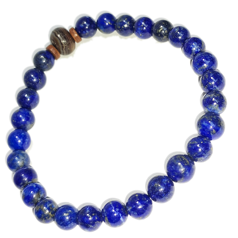 藥師珠&青金石手珠6mm【十方】152770