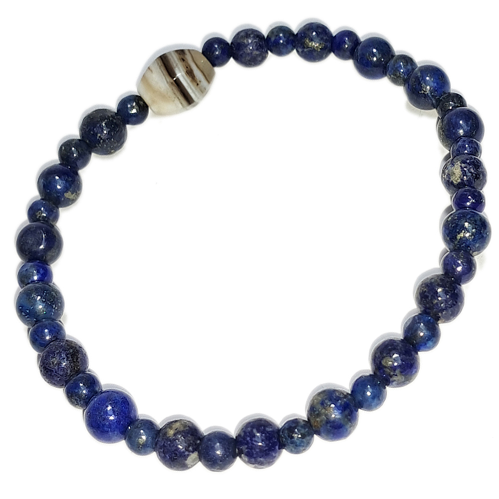 藥師珠&青金石手珠6mm【十方】152774