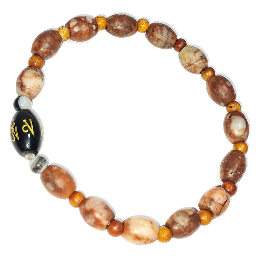 六字真言&龍宮舍利手珠6*8mm【十方】152795