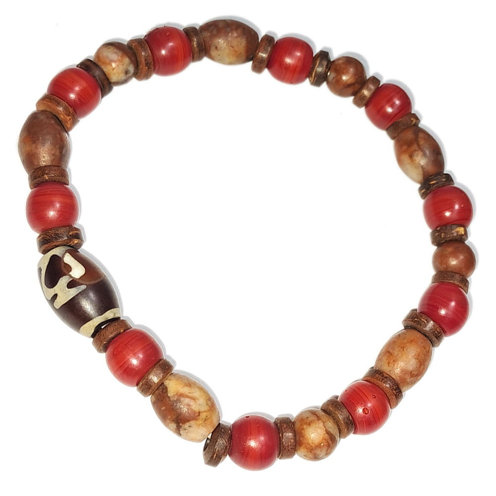 寶瓶天珠&龍宮舍利手珠【十方】152803