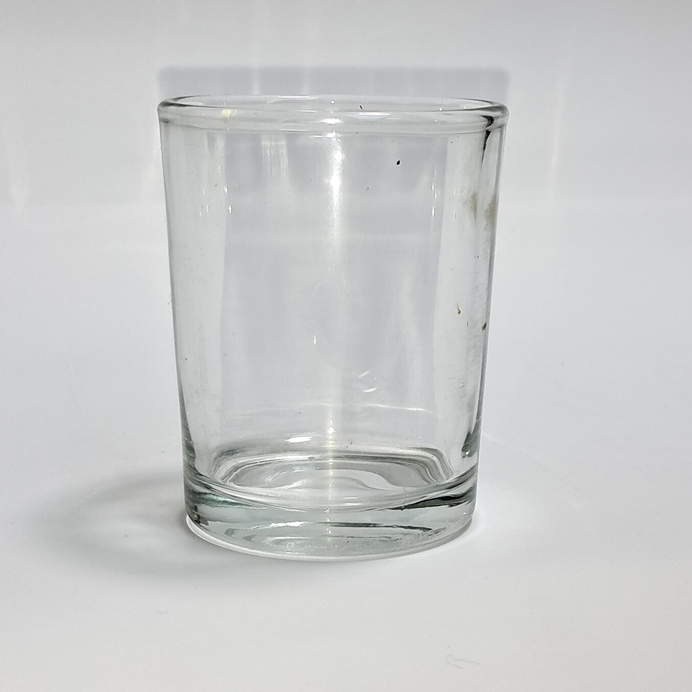 玻璃杯 5*6.2公分 【十方】152659