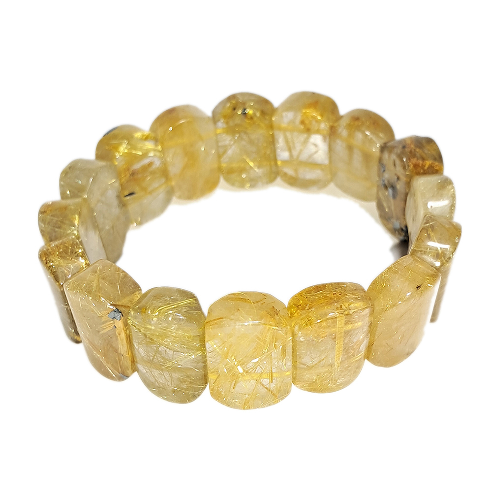 鈦晶手排手環10*18mm【十方】152673