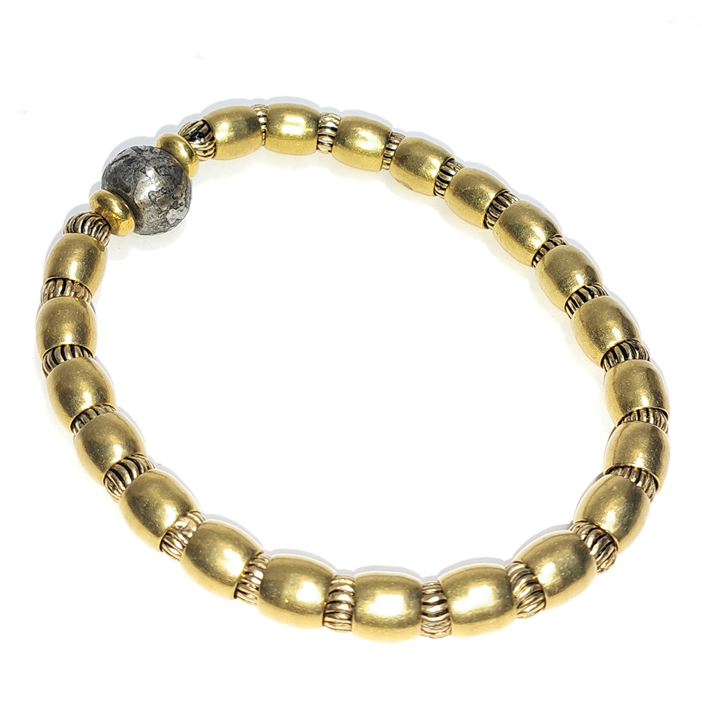 六字真言{天鐵}&黃銅手珠【十方】152691