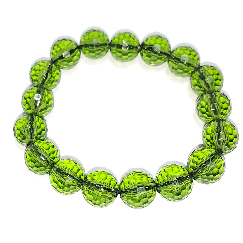 仿綠琉璃手珠10mm【十方】152699