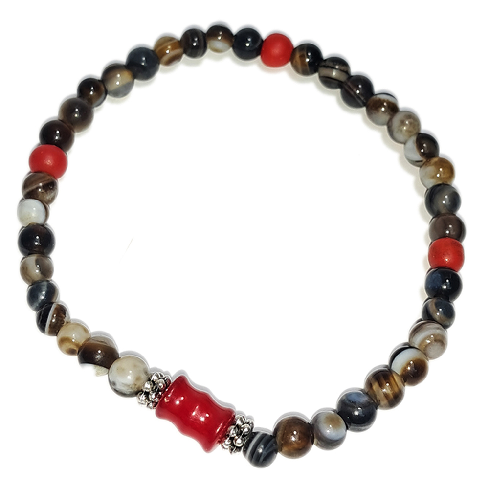 海竹&藥師珠手珠4.5mm【十方】152720