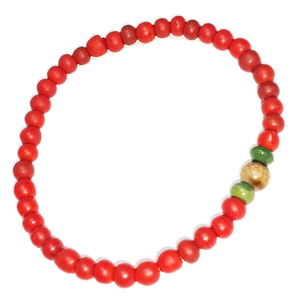 火供珠&火山琉璃手珠4mm【十方】152754