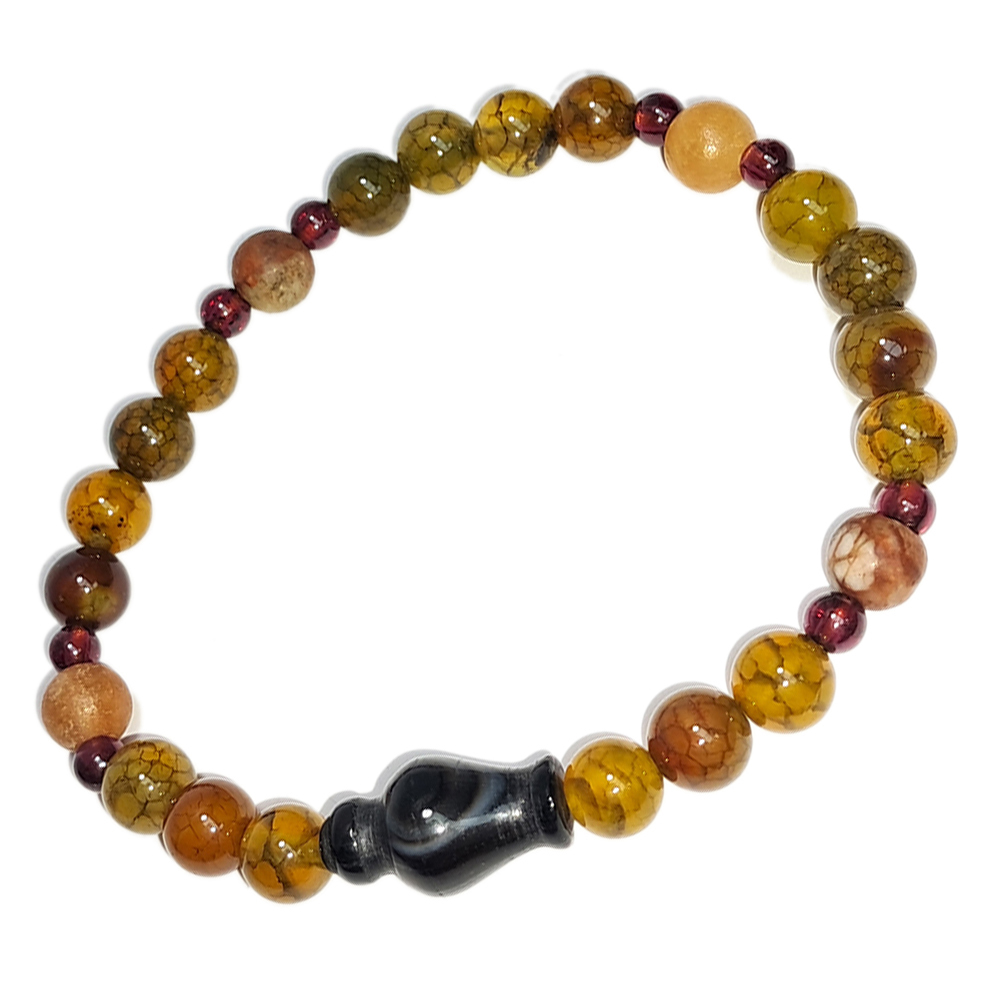 寶瓶{藥師珠}&龍麟火供珠手珠【十方】152723