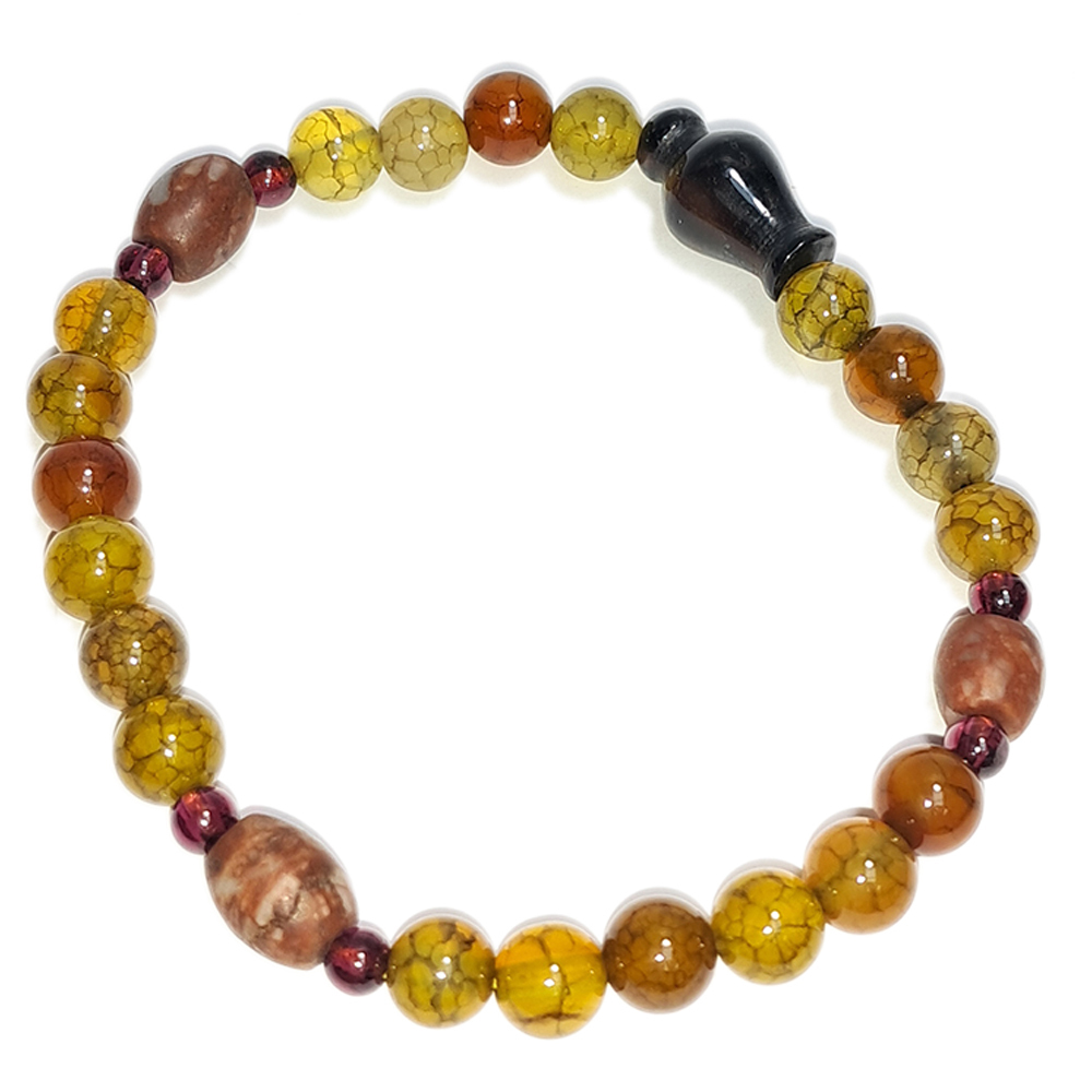 寶瓶{藥師珠}&龍麟火供珠手珠【十方】152723