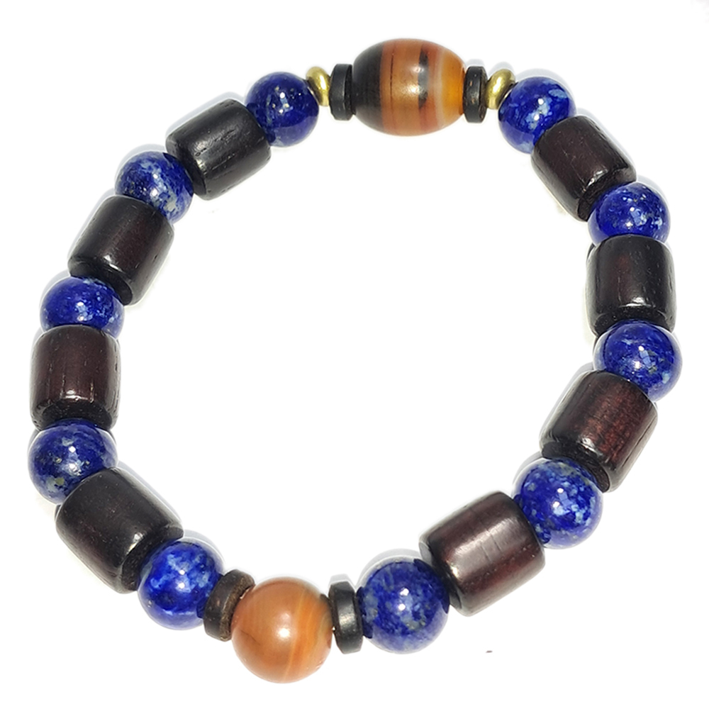 玉髓&青金石手珠7mm【十方】152766