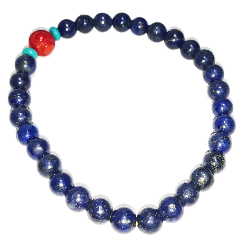 海竹&青金石手珠5mm【十方】152767