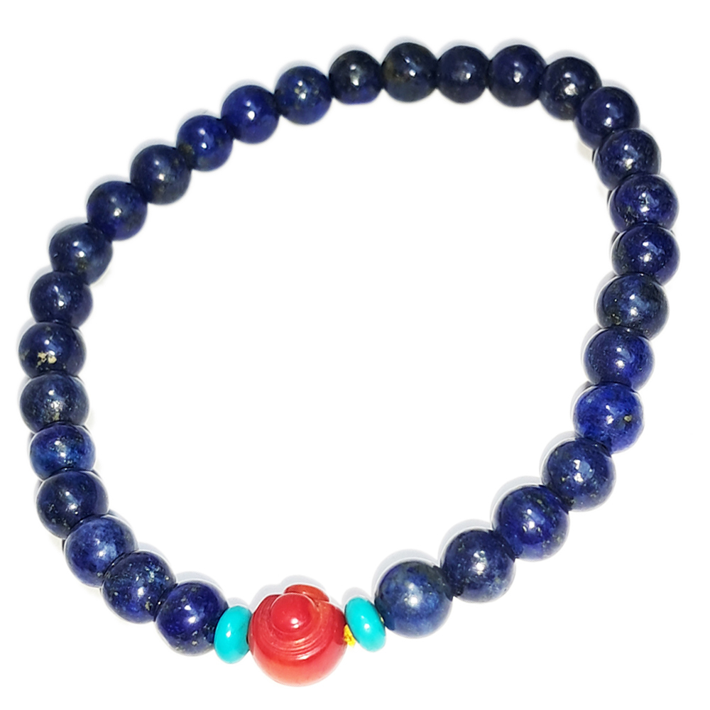 海竹&青金石手珠5mm【十方】152767