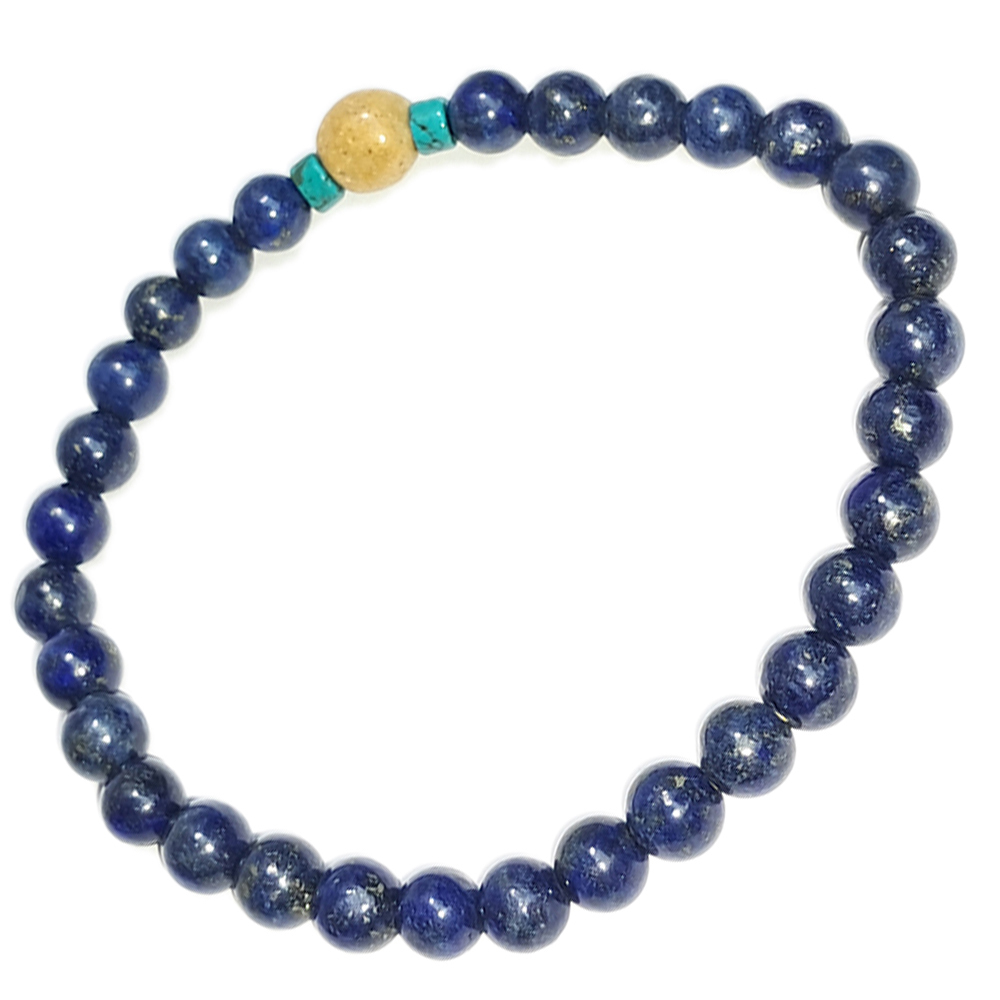 跳出舍利&青金石手珠6mm【十方】152788