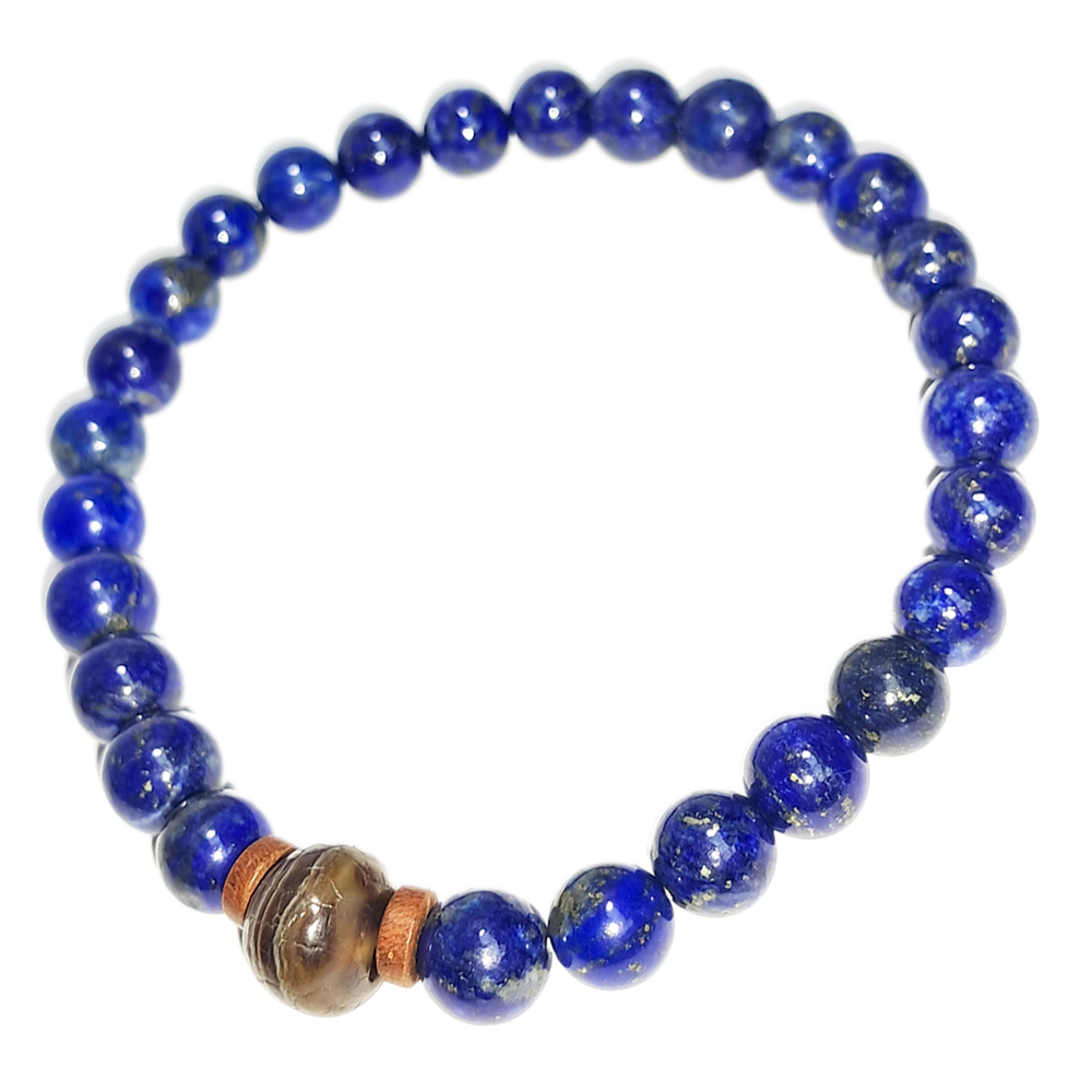 藥師珠&青金石手珠6mm【十方】152770