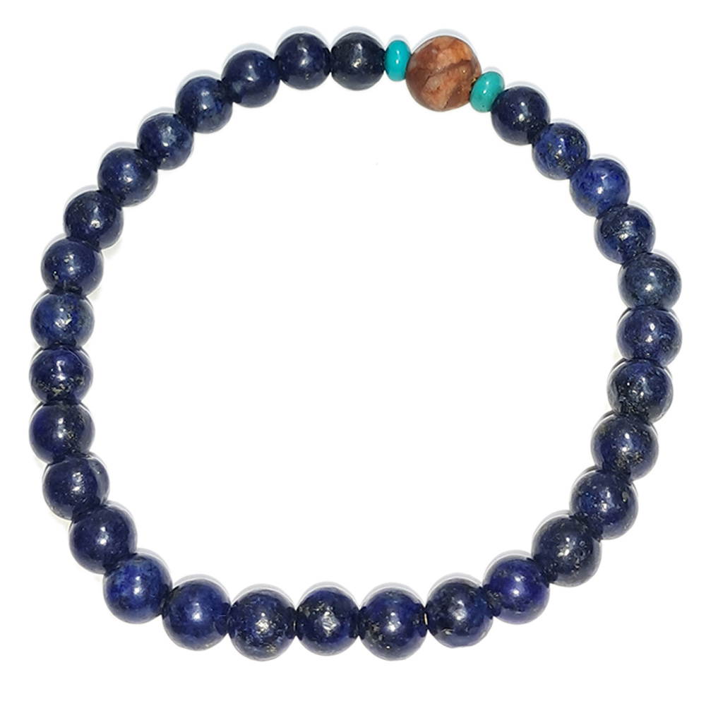 跳出舍利&青金石手珠6mm【十方】152788