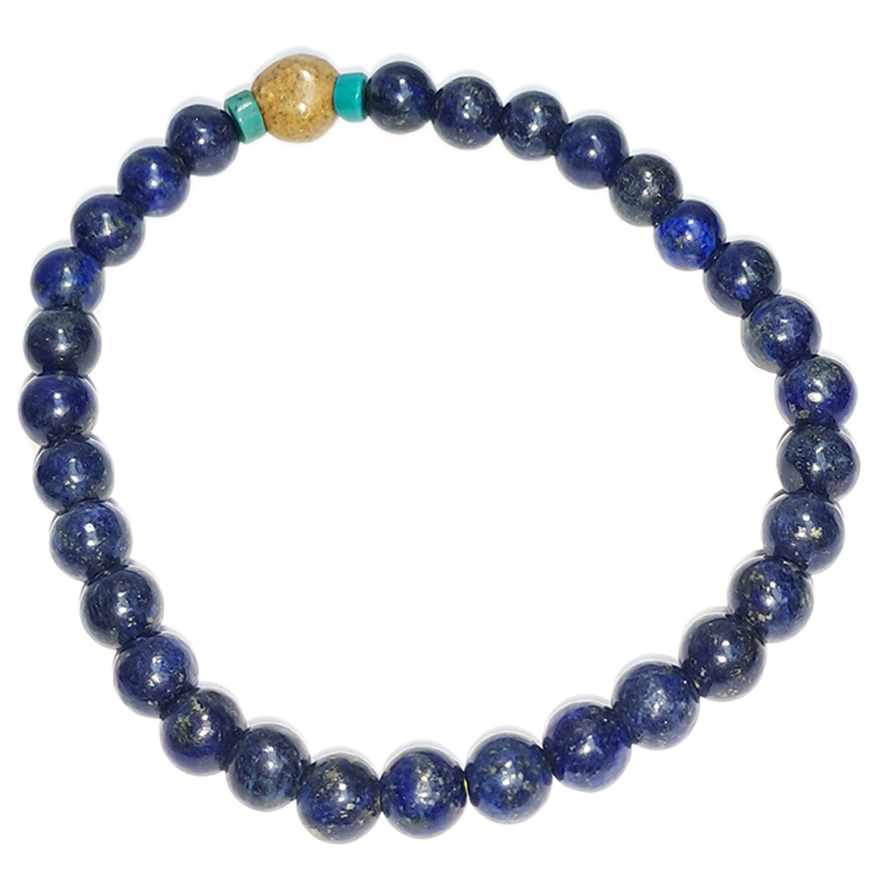 跳出舍利&青金石手珠6mm【十方】152787