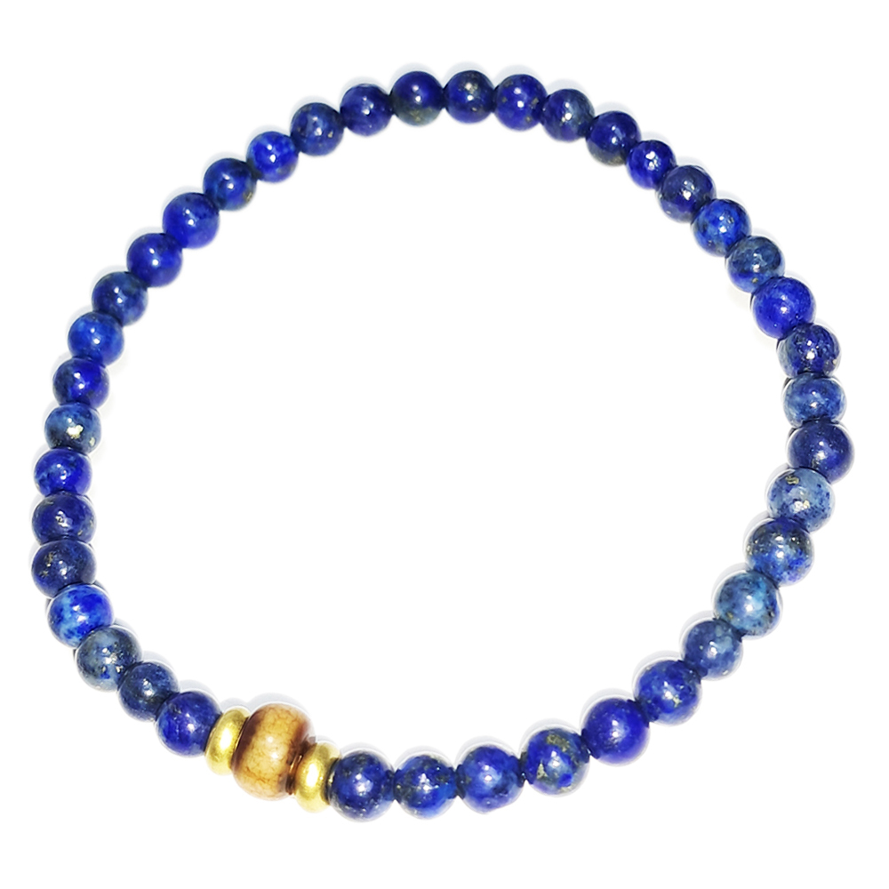 火供珠&青金石手珠4mm【十方】152769