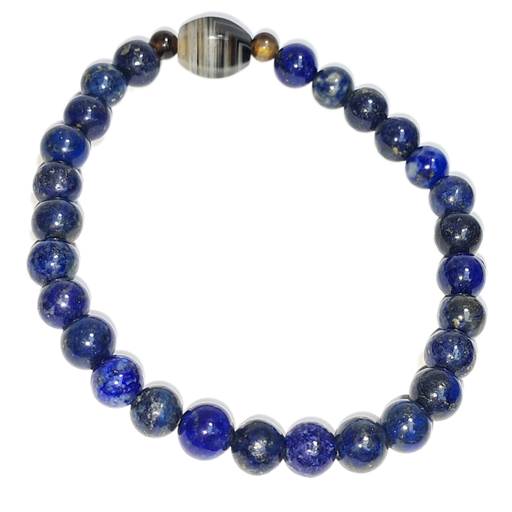 藥師珠&青金石手珠6mm【十方】152773