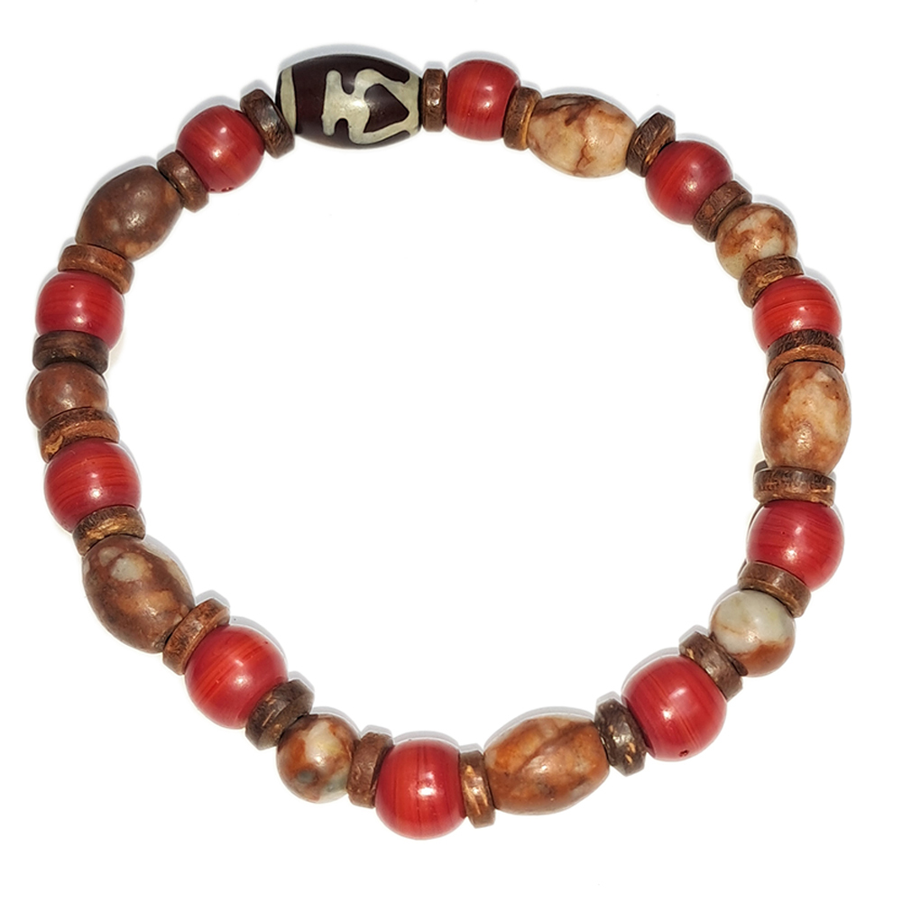 寶瓶天珠&龍宮舍利手珠【十方】152803