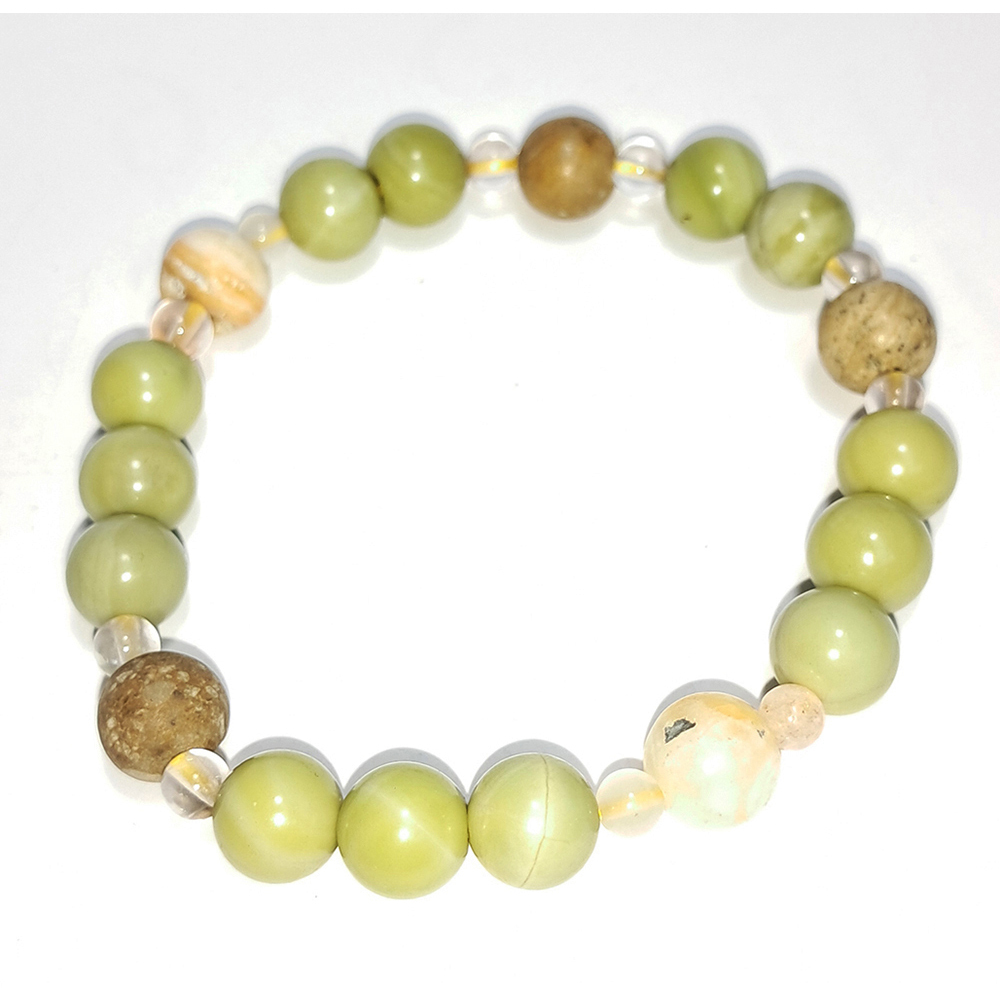 龍宮舍利&牛油玉手珠8mm【十方】152782