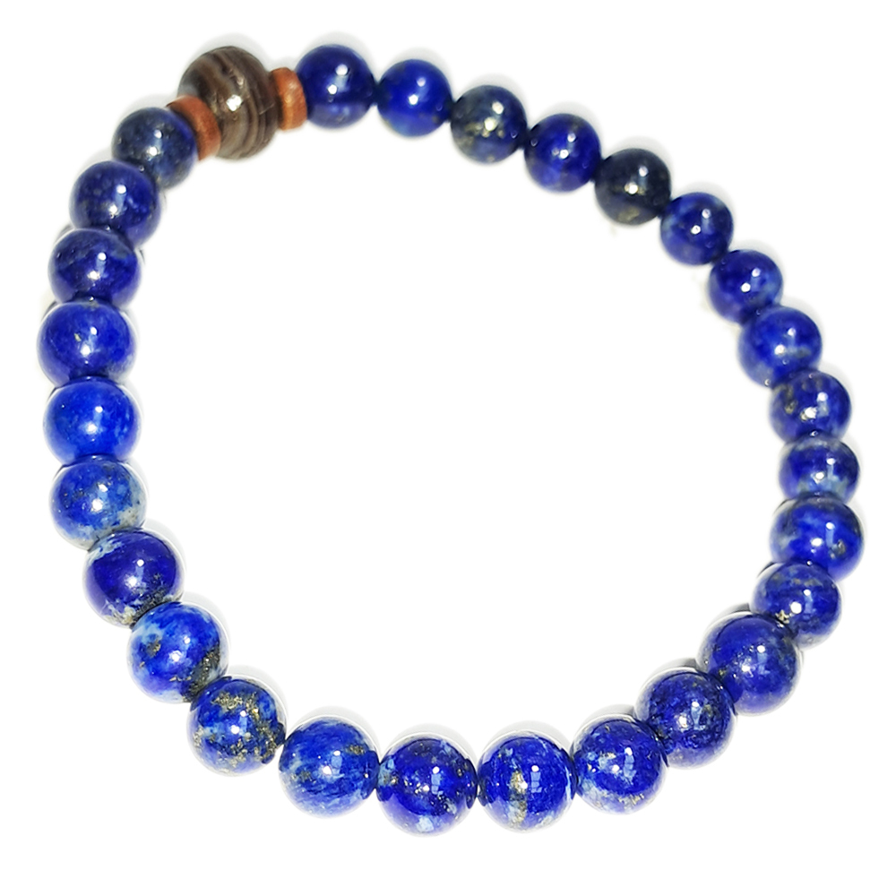 藥師珠&青金石手珠6mm【十方】152771