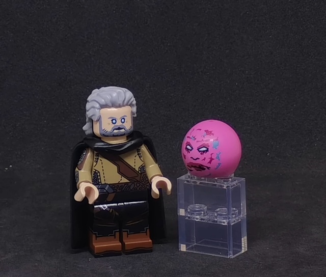 【Earthly Brick】星爵父親 自我