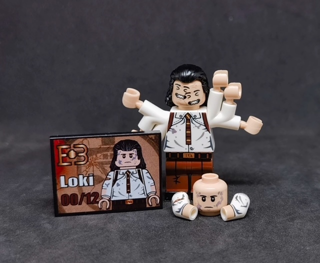 【Earthly brick】洛基