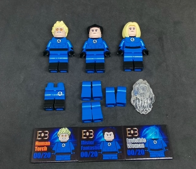 【Earthly brick】神奇4