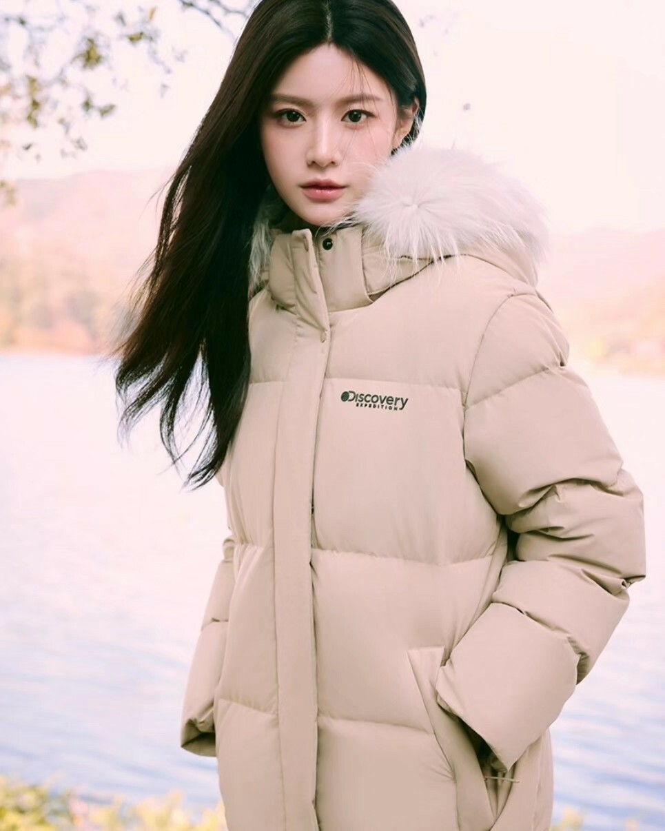 Discovery Expedition 高允貞 保暖 發現探索 長版 羽絨外套 DEC