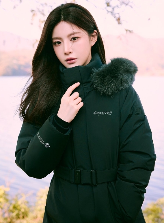 Discovery Expedition 高允貞 保暖 抗風 發現探索 長版 羽絨外套 DEC