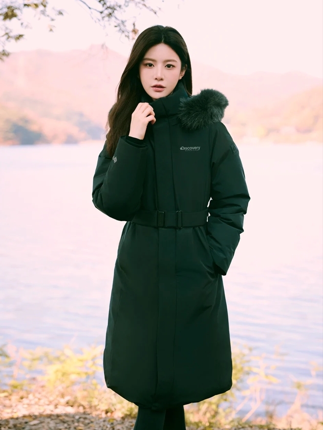 Discovery Expedition 高允貞 保暖 抗風 發現探索 長版 羽絨外套 DEC