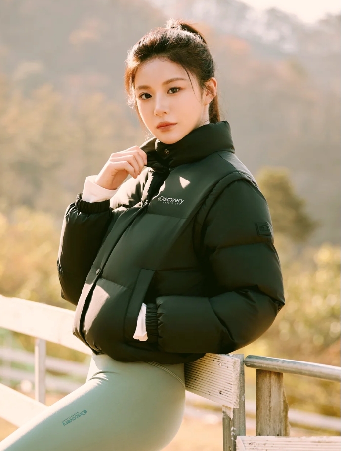 Discovery Expedition 2in1 發現探索 羽絨背心 羽絨外套 DEC