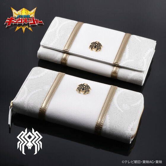 Pbandai 預訂2024/3月 王様戦隊キングオージャー長財布（ジェラミー・ブラシエリ　モデル）ラウンド長財布・かぶせ長財布