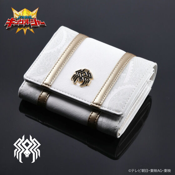Pbandai 預訂2024/3月 王様戦隊キングオージャー二つ折り財布（ジェラミー・ブラシエリ　モデル）