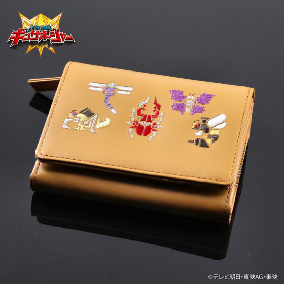 王様戦隊キングオージャー 刺しゅう ラウンド長財布（シュゴッド
