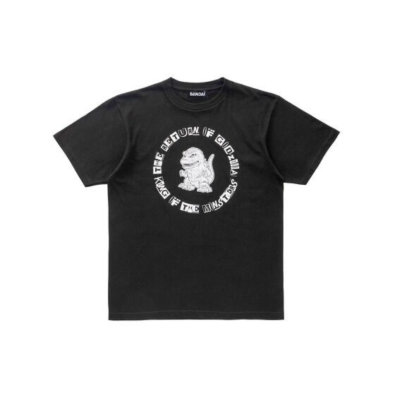 Pbandai 預訂2024/2月 【ゴジラ】デフォルメコレクション　Tシャツ～ゴジラ～【大人用】