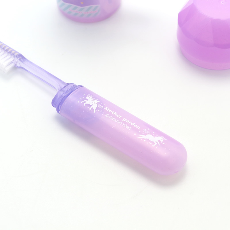 【日本Mother Garden】獨角獸 牙刷組