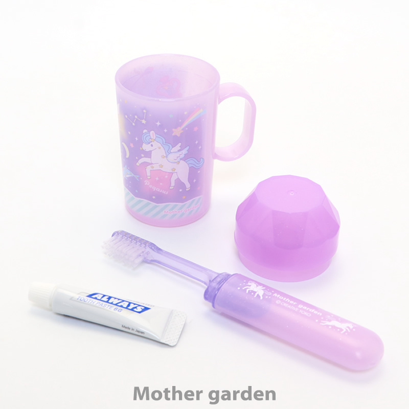 【日本Mother Garden】獨角獸 牙刷組