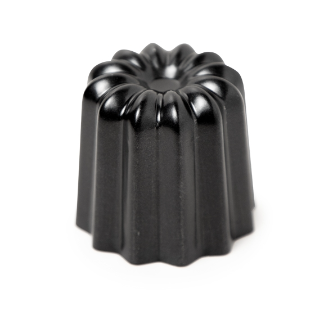 [ 三能烘焙用品 ] 卡娜蕾鍍鋁模-中 (不沾-可麗露烤模)-SN6504