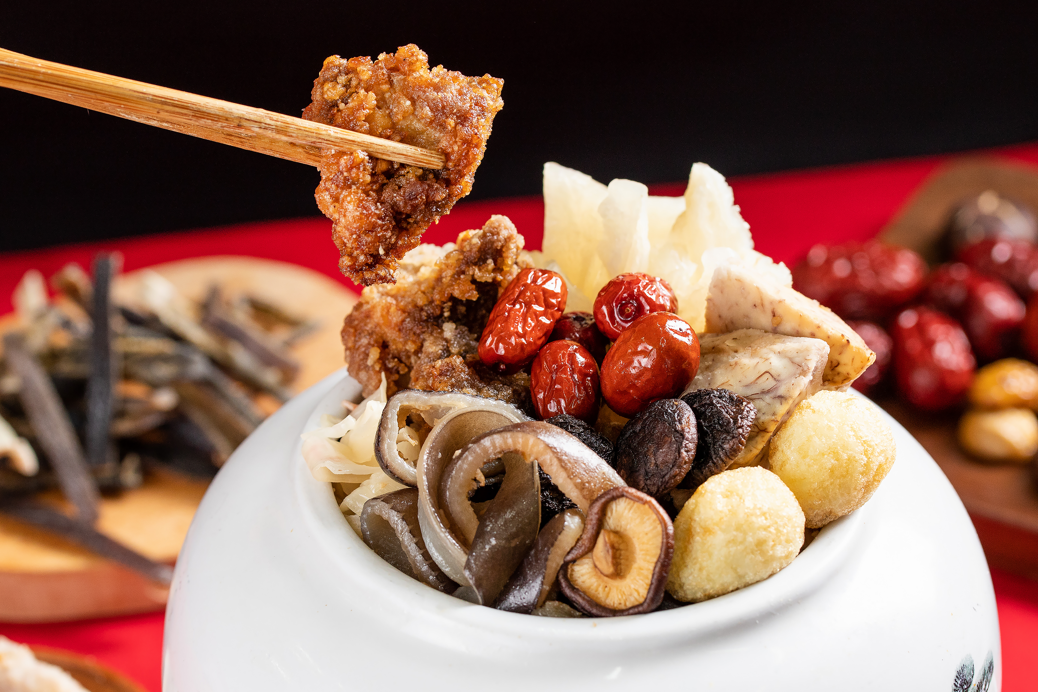 豆腐師 御品佛跳牆  (含甕，限店取，無宅配)