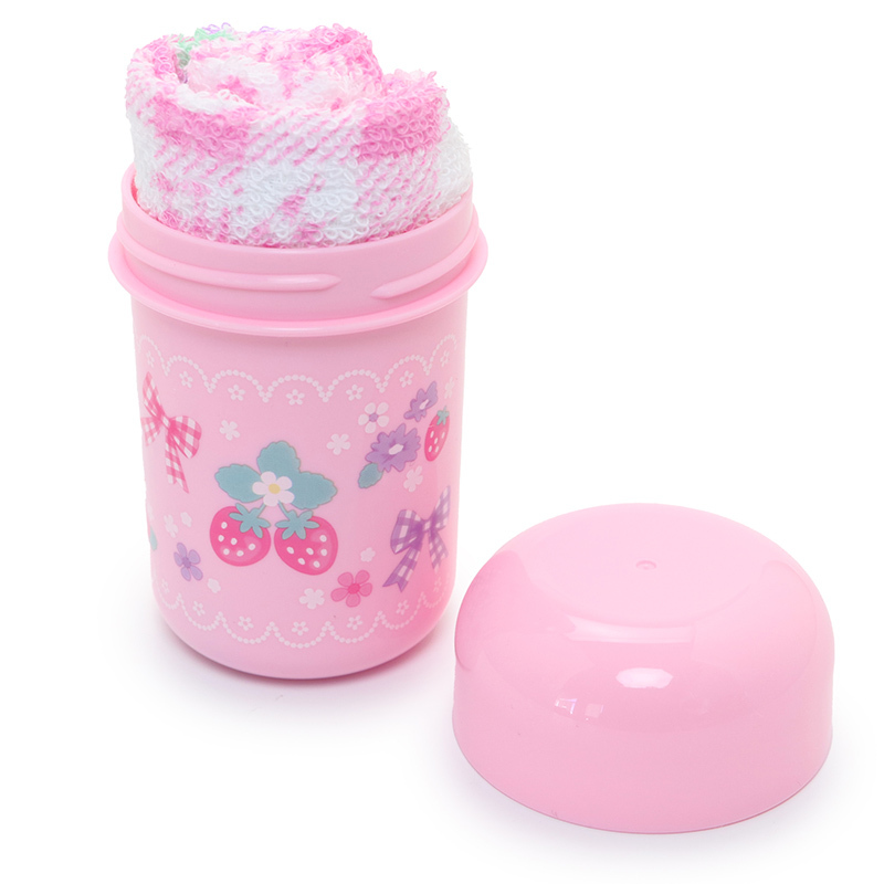 【日本Mother Garden】花緞帶毛巾收納組