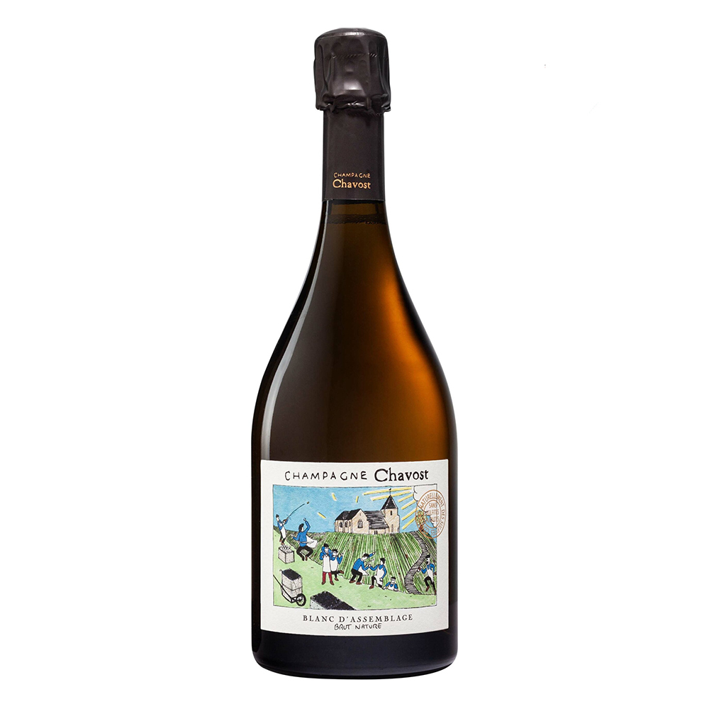 Chavost Blanc d' Assemblage Brut Nature N.V