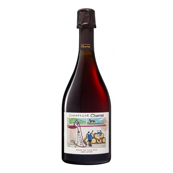 Chavost Rose de Saignee Brut Nature N.V
