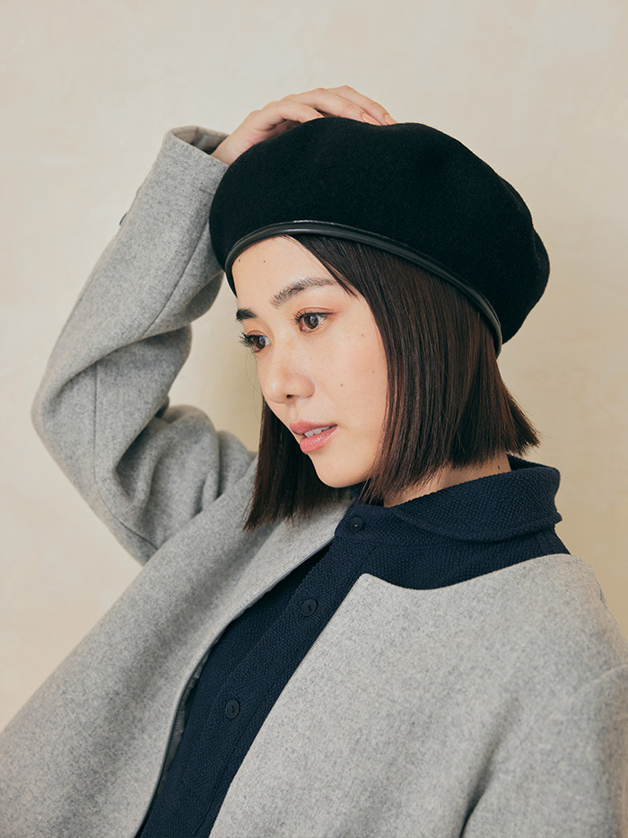 Harper貝雷掛帶帽-幕黑