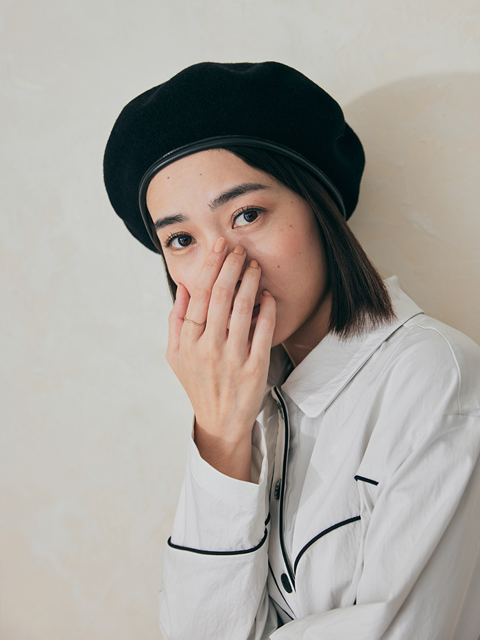 Harper貝雷掛帶帽-幕黑