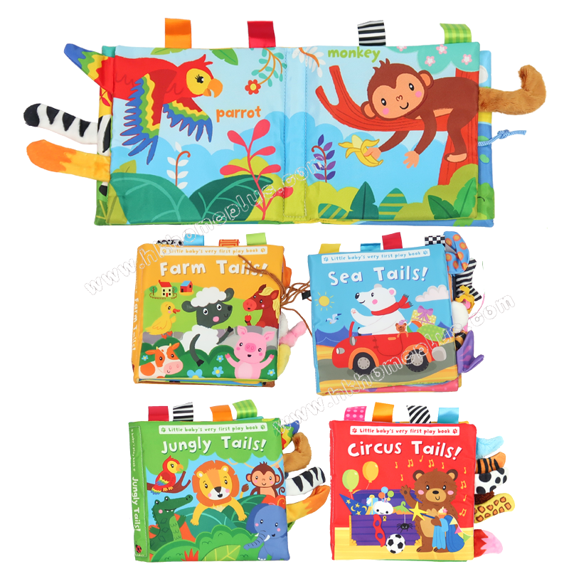 LaKaRose: 嬰兒英文單字小布書